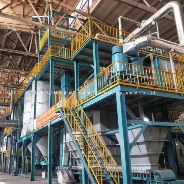 Supply Clay Green Sand Treatment System, Clay Sand Recovery Production and Processing Line, Sand Treatment Equipment Process Flow photo-3