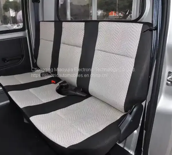 Changan Mini Cargo Truck With Double Rows Cabin Good Price1000KGS to 2000KGS New Energy Electric Vehicle photo-2