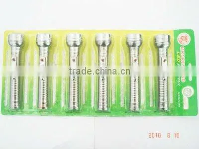 New Design High Quality Flashlight Torch LED photo-4