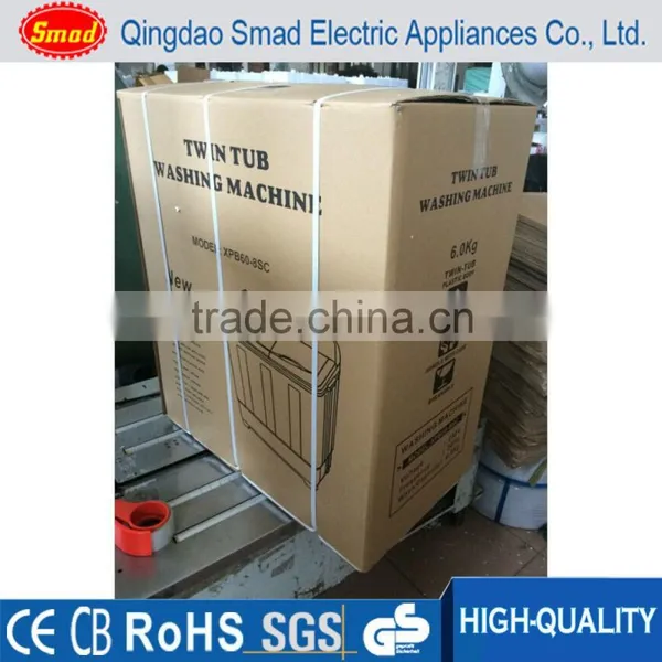 6KG New&high Quality Home Twin Tub Portable Washing Machine for Sale photo-4