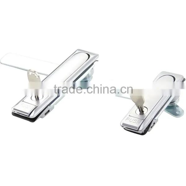 CE RoHS Locks Supplier in China AB103 Zinc Alloy High Quality Chrome Plated Metal Plane Cabinet Door Lock s photo-3