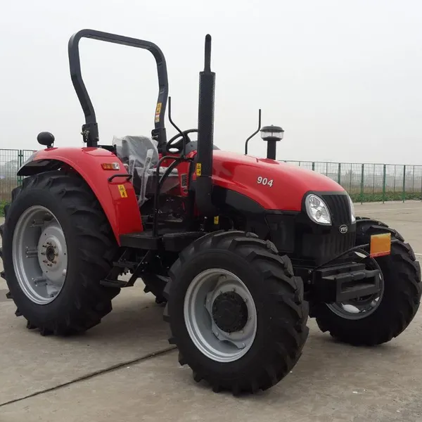 Factory Supply Farm Tractor High-powered 90hp 120hp Agricultural Tractor CE Certified