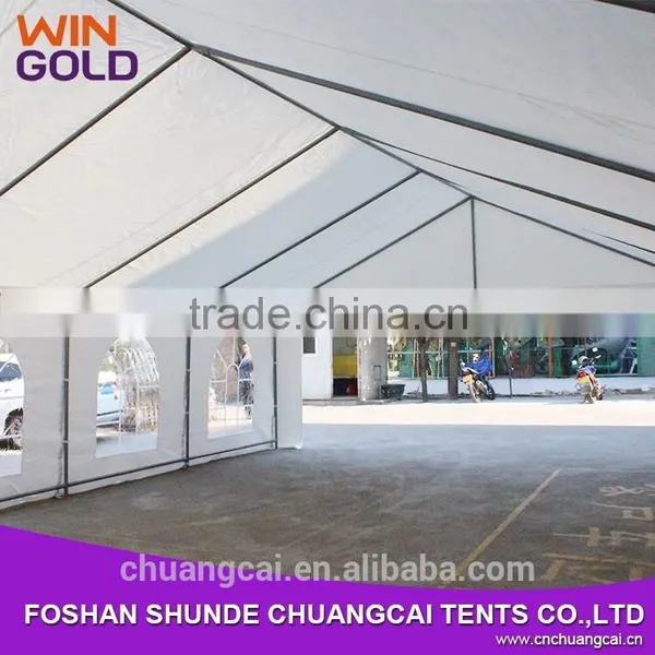 6x10m Protecting Rain&sunshine Easy up Iron Tube Portable Garage Canopy photo-5