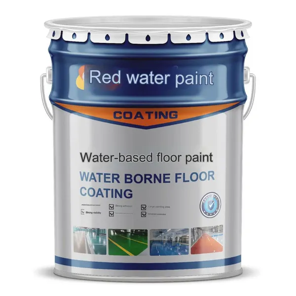 Epoxy Floor Paint Construction Manufacturer, Wear-resistant, Hard, Corrosion-resistant, Adjustable Color, Dustproof photo-3