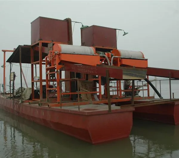 Wet Drum Permanent Magnetic Separator photo-2