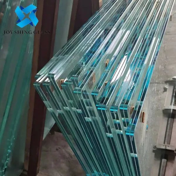 6.38mm 10.38mm Toughened Laminated Glass PVB SGP Safety Glass