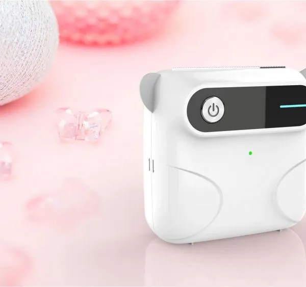 Wireless 58mm Portable Printer USB+Bluetooth Mini Photo Label Printer photo-3