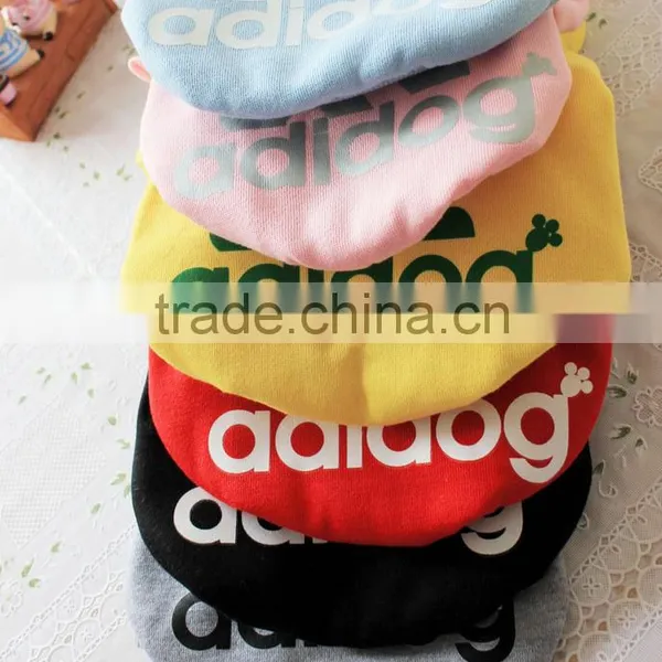 Small Quantity Supply Adidog Pet Clothes for Dog photo-4