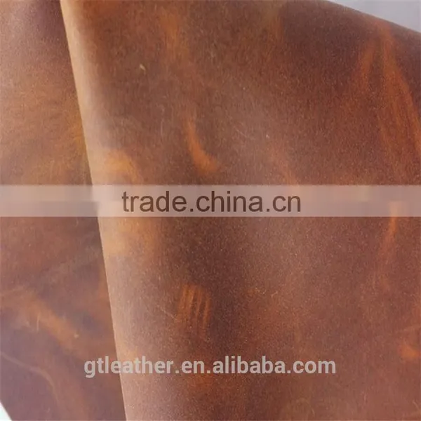 Genuine Crazy Horse Leather Supplier in China photo-3