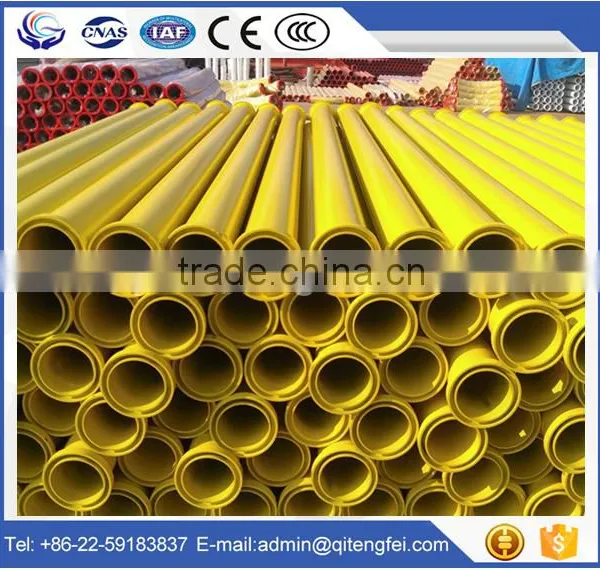 Single Layer ST52 Concrete Pump Pipe for Staionary Pump photo-5