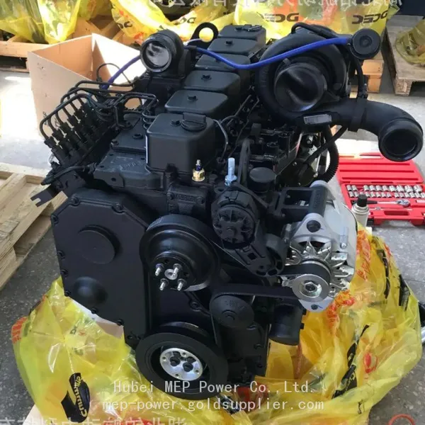Direct Selling 6 Cylinder 6BT5.9-C120 New Machinery Engines photo-2