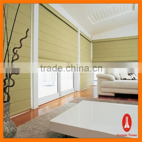 Curtain Times Motorized Blackout Vertical Blinds Fabric for Roman Shade