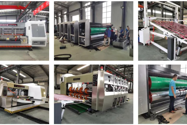 Corrugated Paperboard Flexo Printer Slotter Die Cutter Machine photo-2