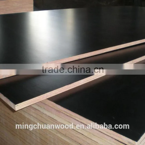 Brown Film Faced Plywood,black Film Faced Plywood Phenolic Glue,birch Core Plywood,wbp Glue photo-4