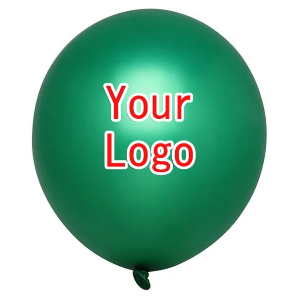 Cheap Design Your Own Logo Printing Advertising Balloon Latex Advertisement Balloon photo-3