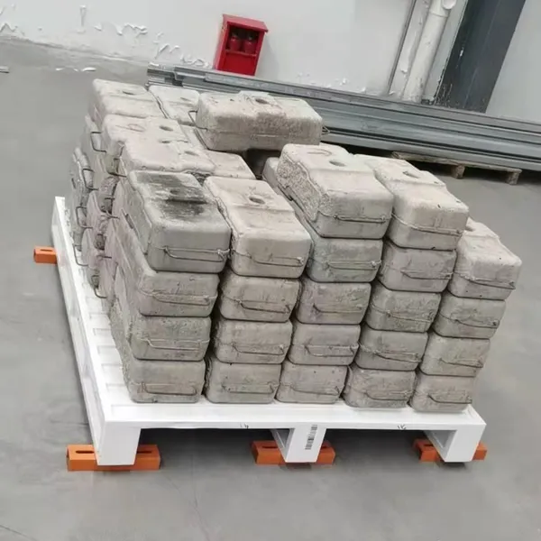 Heavy-Duty super load ability Steel Pallet can load 4 tons