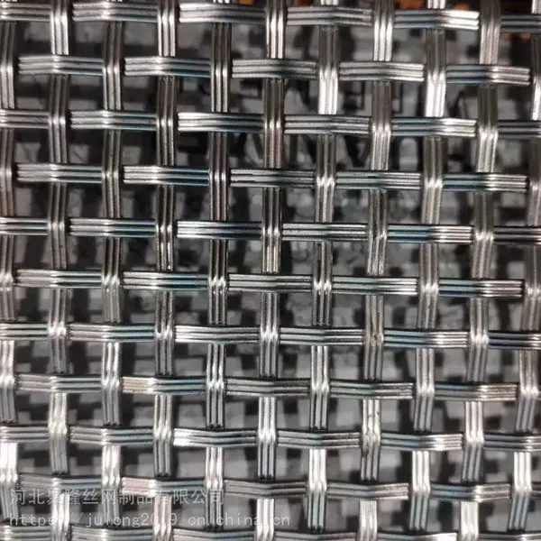 Heavy Duty Stainless Steel Crimped Wire Mesh Car Grill Mesh Repair Net Flat Metal Furniture Screen Decorative Woven Wire Mesh