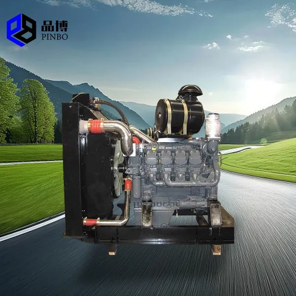 Factory Price Wholesale BF8M1015C Cylinder Four Stroke Original Water-cooled Generator With Live Start Function photo-5