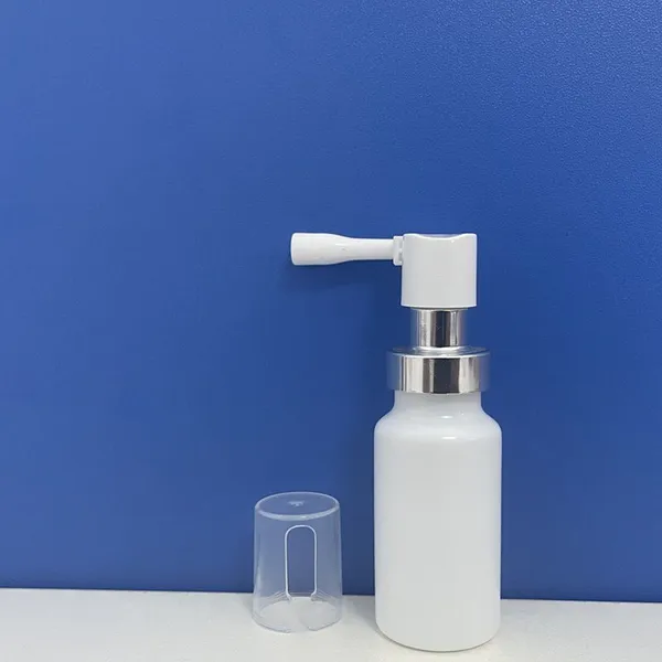 Crimp-on Oral Spray Pump, Throat Sprayer, Mouth Spray With 15ml HDPE Bottle OTC&Healthcare Packaging photo-5