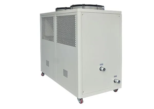 Best Selling 30KW Air Cooled Scroll Water Chiller For Plastic Bottle Blowing Industry photo-3