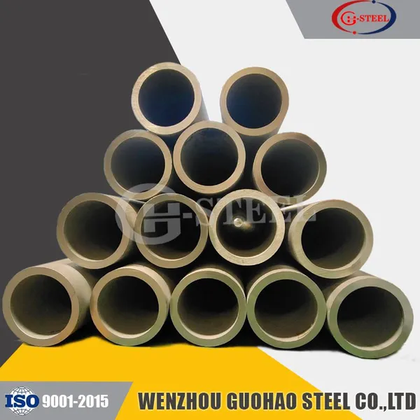 ASTM A312 TP316Ti Stainless Steel Seamless Pipes and Tubes