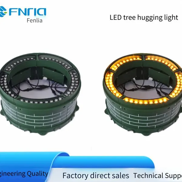 18w Led Tree Lighting, Led Tree - Wrapping Lights, Led Tree Spotlight, Dmx512 Colorful Tree Lighting photo-5