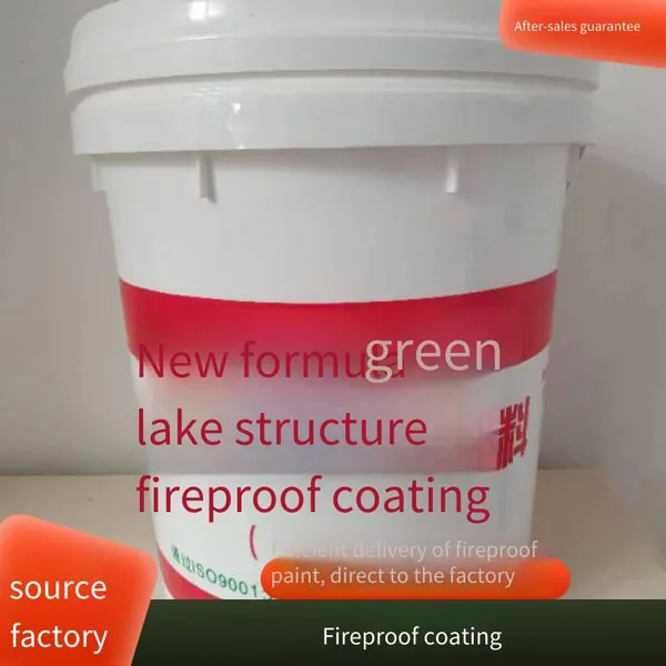 Indoor Steel Structure Fireproof Coating Manufacturers Sell Thin Fireproof Coatings. Price of Tunnel Fireproof Coatings
