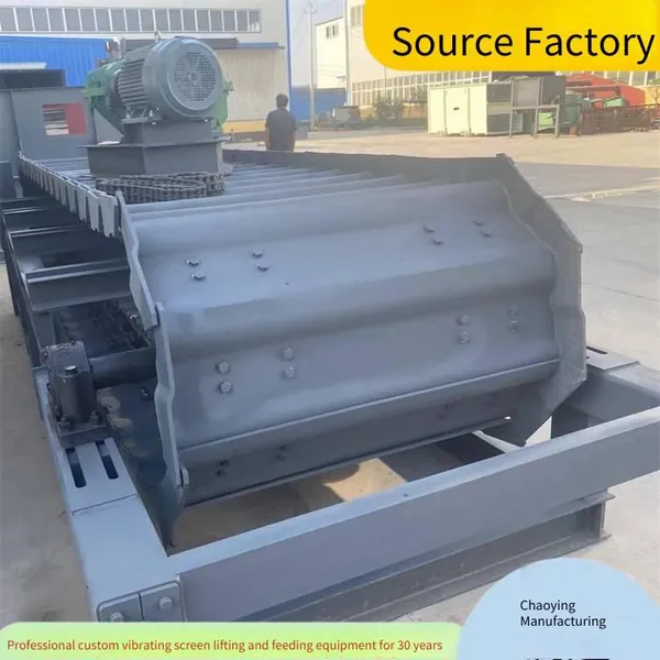 Scraper Chain Conveyor, Stone Feeder, Equipment for Transporting Large, High-temperature and Sharp Materials photo-3