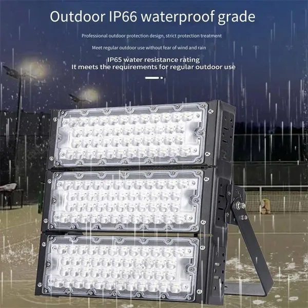 300w High - Efficiency Tennis Court Lights, Energy - Saving Model, Polarized Anti - Glare Design, Tournament - Level Lighting Experience photo-5