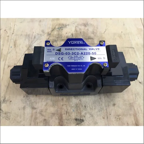 Yuken High Protection Rating Fast Response Low Noise Valve DSG-03-3C2-A220-50-50HZ