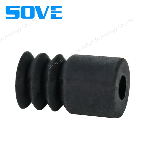 BT 3-5/3-7/3-9 Small Mini Suction Cups Robot Accessories SMC Brand Perfect Alternative Product Three-layer Accordion-type Not Damage the Workpiece photo-5