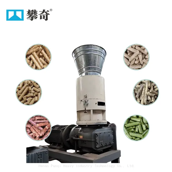Granulator Machine Biochar Production Line Pellet Machine