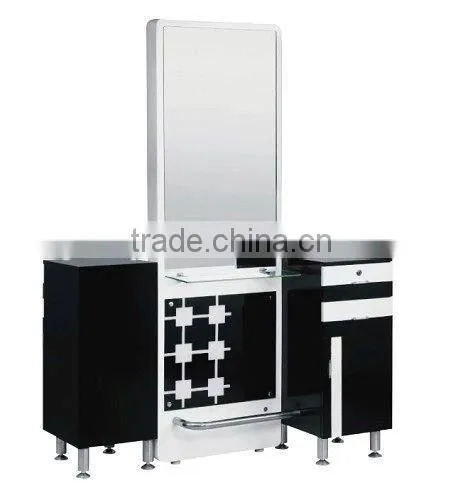 Beiqi Hot Sale Modern Style Used Cosmetic Mirror Station Makeup Mirror With Drawer Salon Furniture photo-2