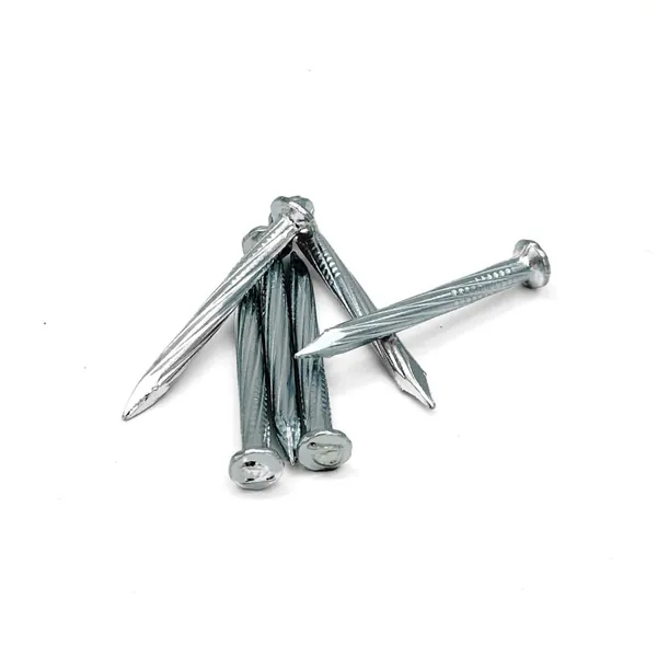 Electro-Galvanized Concrete Nails for Outdoor Use - 1000 Pcs per Box photo-5