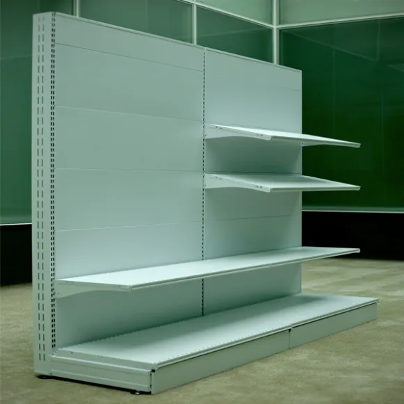 Grocery Store Supermarket Shelving Steel Panel Storage Rack Goods Display Shelves photo-4