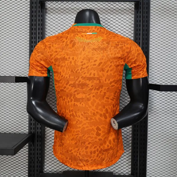 2026-27 Season Ivory Coast Player Version Home Special Edition Africa Cup Football Jersey photo-2