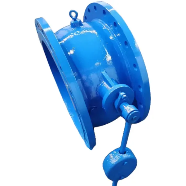 Industrial API600/BS1868 DN450 PN16 Tilting Disk Butterfly Type Swing Check Valves with Counter Weight