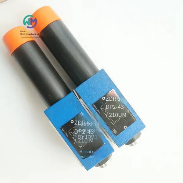 Rexroth Stacked Pressure Reducing Valve Zdr6dp2-43/210ym photo-3