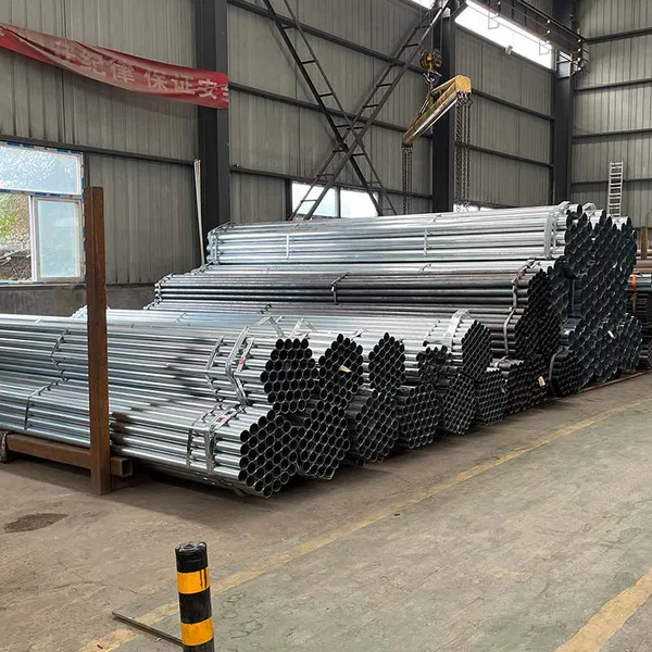 Big Factory Supply Gi Pre Galvanized Steel Pipe Welded Carbon Steel Pipe Galvanised Round Steel Tube For Construction photo-5