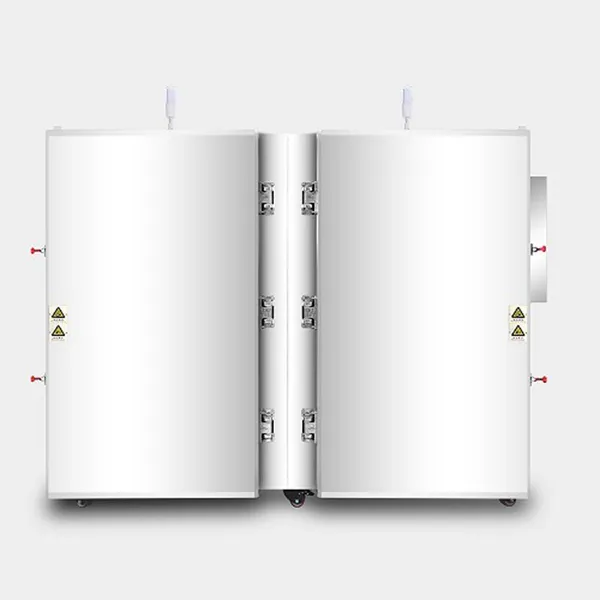 Tunnel Vertical IQF Batch Flash Freezing Blast Chiller Shock Freezer With Rack Blast Frozen photo-4