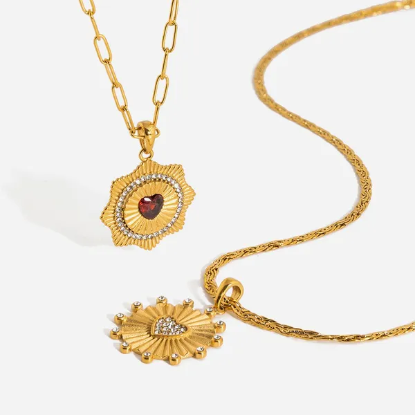 18K Gold PVD Plated Necklace - 0.5mm Thick Chain With Secure Lobster Clasp photo-5