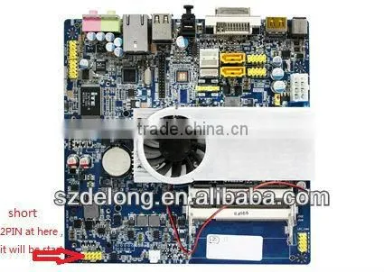 INDUSTRIAL Mainboard--NVIDIA gt218 chipsey mini computer motherboard