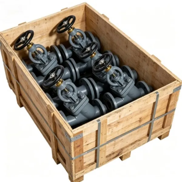 Corrosion Resistant Overboard Boiler Discharge Valve Meeting CB/T3841-1999 Specifications photo-5