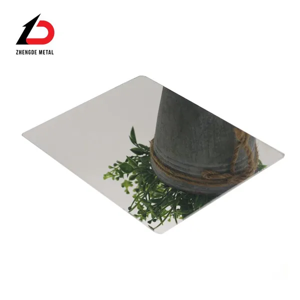 4x8ft 0.2mm Thick Grade 316 Mirror Stainless Steel Sheet photo-2