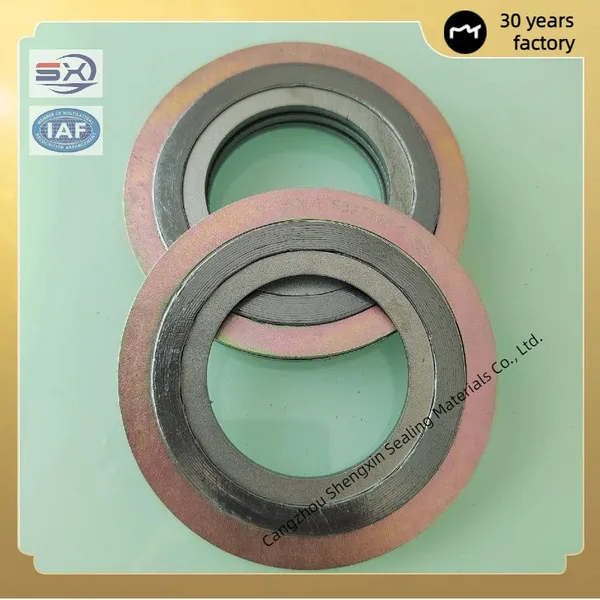 Stainless Steel Gasket per ASME Standard for High Pressure Pipeline photo-5