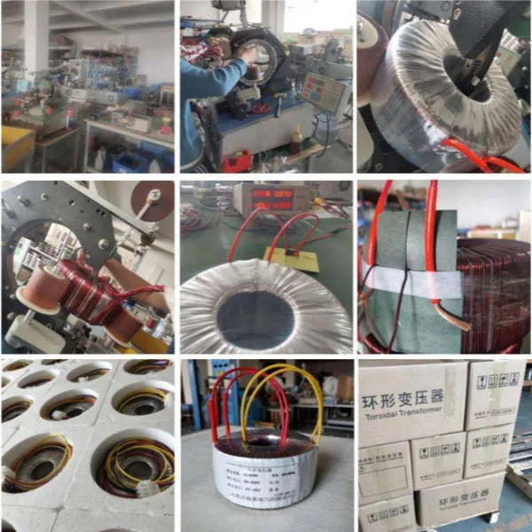 Precision Wound Custom Toroidal Transformer 7.5kVA With Low Leakage Inductance photo-4