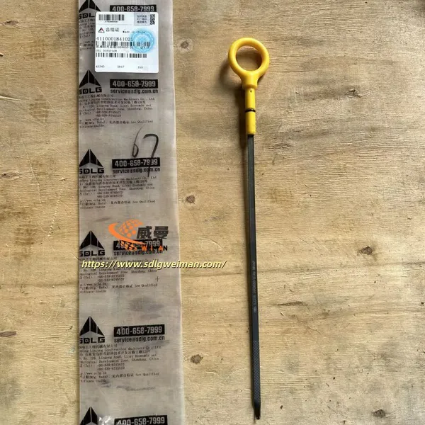 ORIGINAL SDLG 4110001841021 Oil Dipstick APPLY FOR SDLG WHEEL LOADER LG958 L958F photo-2