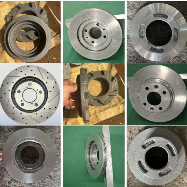 Custom SS Brake Disc | Stainless Steel Brake Rotor Parts photo-3