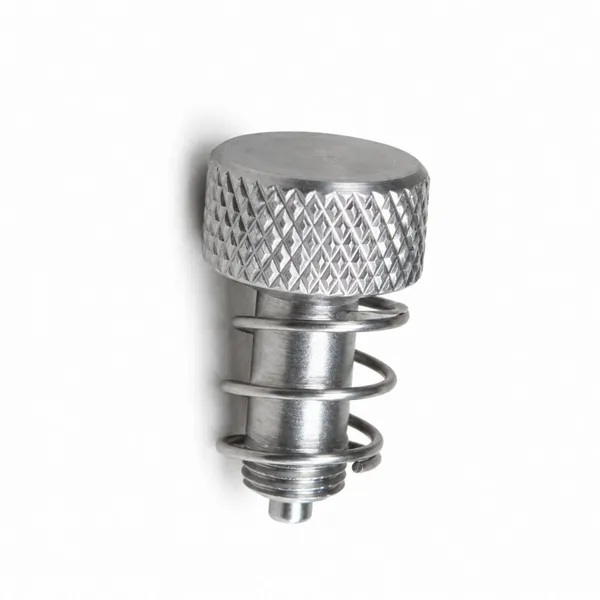 100-0370-231 Lid Switch Thumbscrew With Spring for Willett 430 405 460 Videojet 43S 46P Inkjet Printer photo-3