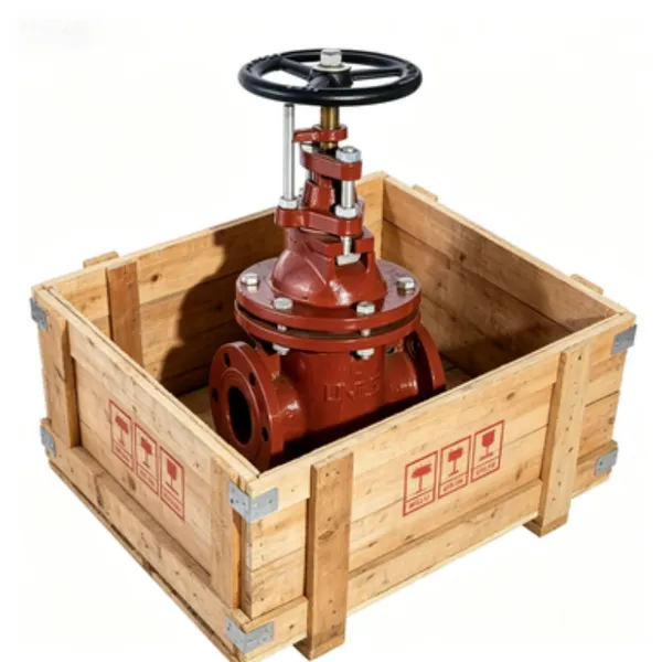 DIN 3352 Gate Valve for Seawater, Provided With Installation Technical Support photo-5
